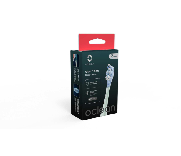 Oclean Końcówki Ultra Clean UC02 miętowy 2 szt. - 1213183 - zdjęcie 9